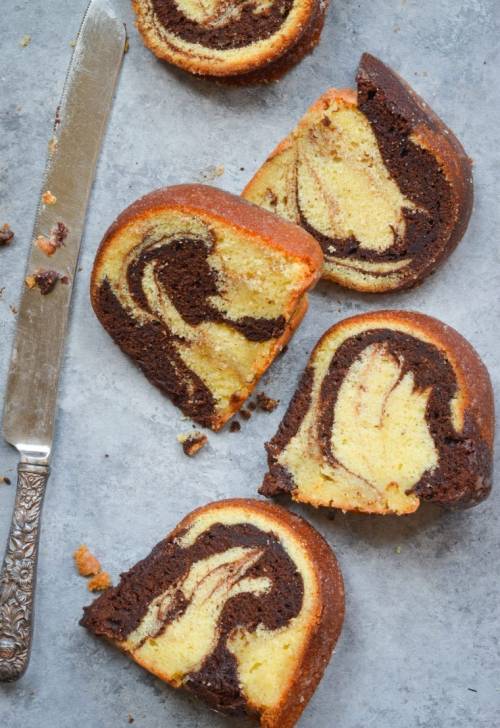 foodffs:  Marble CakeFollow for recipesIs this how you roll?