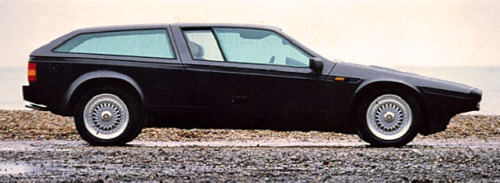 carsthatnevermadeit:  Jensen G-Type, 1974. An â€˜entry-levelâ€™ gull-winged coupe designed by William Towns which was to have been powered by a Chrysler/Simca 2 litre engine. Jensen went out of business before the project was completed however the G-Type