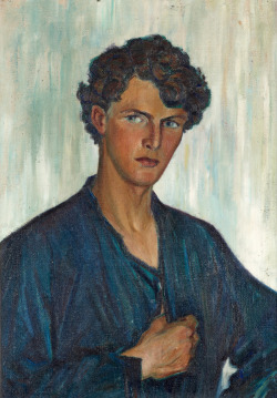 Gösta Adrian-Nilsson, Ilja (Portrait of Karl Edvard Holmström)