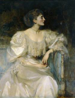 labellefilleart:   Diana MacDonald, Sir James Jebusa Shannon 