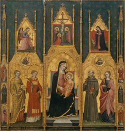 koredzas:Giovanni di Pietro da Pisa - Altarpiece of the Virgin