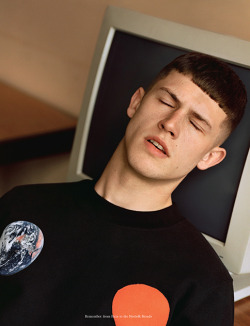 justdropithere:  Danny Blake by Alasdair McLellan - Arena Homme+,