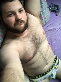 bearpanda66:  Finally a nice day off  