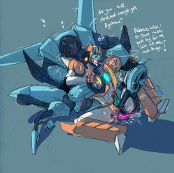 schandbringer:  I like to think that Whirl uses toys to stretch