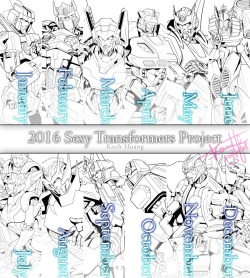 koch43:  《2016 Sexy Transformers Project》 The line of all