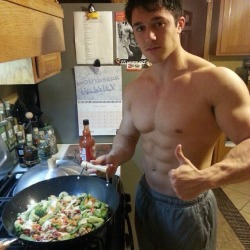 texasfratboy:  Whoa - can we have him for dessert??