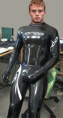 Gay Rubber and Leather Man