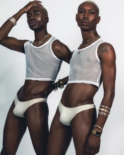 marcmystyle:  Cameron & KeiManté  Shot by me @marcmystyle