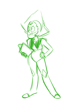 deerstroyer:  i forgot i scribbled a disgruntled green bean 