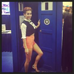 Doctor, take me to Riverdale! #SDCC  (at San Diego Convention Center)