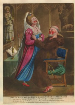 lilit69:Father Paul and the blue-eyed Nun of St Catherines. 1776