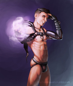 thecherretawaits: For the fabulous @pupamp!  Everyone should