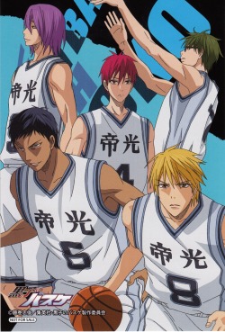 sandwichkun:  Kiseki no Sedai~ Can’t wait for the OVA  