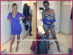 katiaperv:  Katia Papadopulo Exposed webslut for you to enjoy