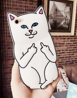 wonderifyou:  The Most Popular Cat Now Phone case: Left // Right