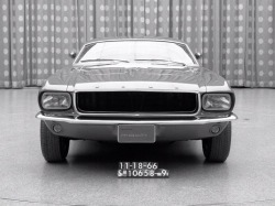 bringingnoise:  In 1966, Ford has created a stunning concept