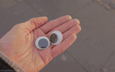 googifs:  Liven up the street