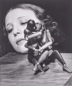 almavio:Man Ray (1890 - 1976) | Lydia et les mannequins, 1932