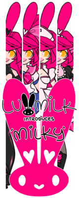 HentaiPorn4u.com Pic- Official Luvmilk Logo and Mascot ‘Milky’