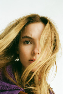 fallenvictory: Jodie Comer photographed by Alexander Wagner for