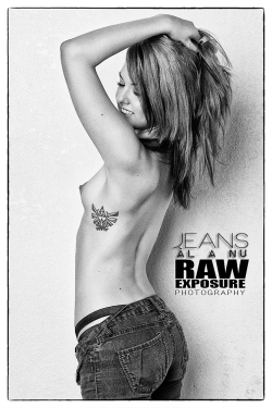 jeansalanu:  Jeans Al A NU Model: Mary MeowPhotographer: Raw