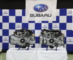 mikurubeamu:Subaru just built their 15 millionth boxer engine