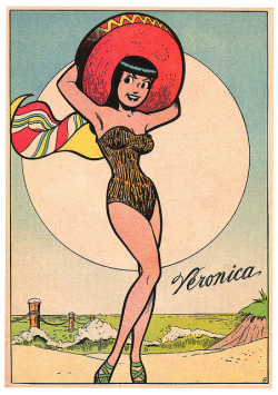 klappersacks:  Veronica by Bart&Co. on Flickr. 