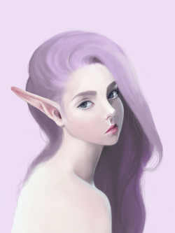 pinxiedust:  thismousedraws:Well, I really wanted to paint digitally