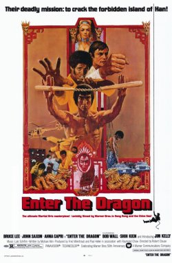 fuckyeahmovieposters:  Enter the Dragon