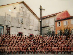 20aliens:  Spencer Tunick