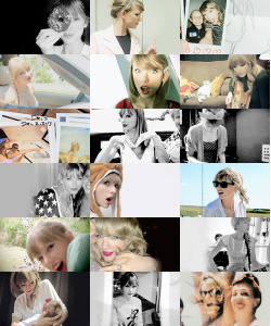 idpickyoufirsts-deactivated2015:  Taylor Swift + personal pictures.