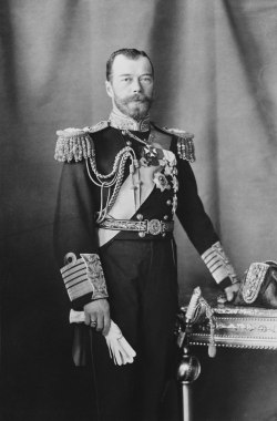 baryshnya:  Tsar Nicholas II of Russia, 1909 