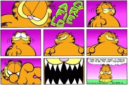 softecat: this is by far my favorite Garfield comic
