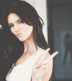 staydoppeandloveme:  kendall jenner | Tumblr on We Heart It. http://weheartit.com/entry/73639267/via/LiveLoveNicki 