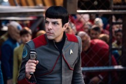 stra-tek:  Spock, looking all dashing and heroic