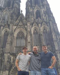 A trip of a lifetime. At the Dom Cathedral in Köln. #köln #daytripping
