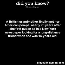 did-you-kno:  A British grandmother finally met her American