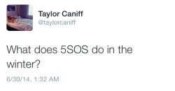 taylorslambo:  Taylor asking the important questions. 