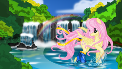 madame-fluttershy:  Fluttershy SuperSport (Vacation Special -