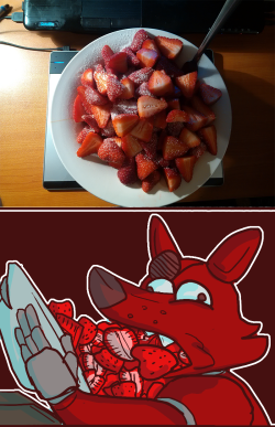Love me some strawberries