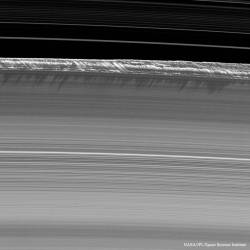 Propeller Shadows on Saturn’s Rings #nasa #apod #jpl #caltech