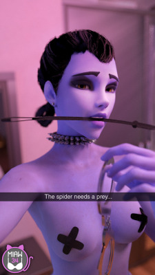 miaw34:  (Picture) Widowmaker wants to play  You just received