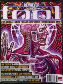 Had this issue for a few years now. The book of TOOL limited