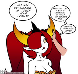 autumn-leaves-cz:Another lovely Hekapoo sketch made by Dankodeadzone