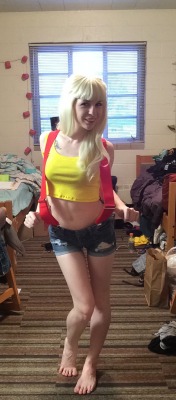 nsfwjynx:  GUESS WHO’S COSPLAYING MISTY WHEN HER ORANGE WIG