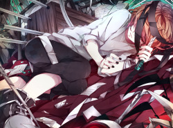daekiri:  Tried out a sliightly different coloring style that’s