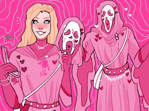 sunscones:so if ghostface is gf.. would barbie be bf?