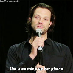 brothwinchester:   I’m… I’m… I got the question on my