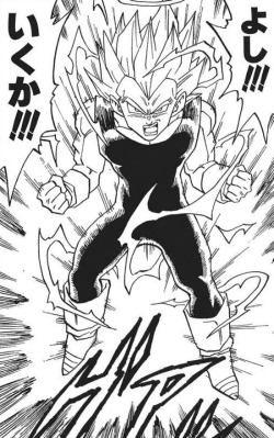 Haha, remember when Vegeta let half-perfect Cell evolve into