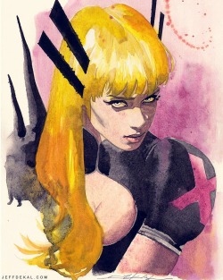 keaneoncomics:  Magik by Jeff Dekal. 